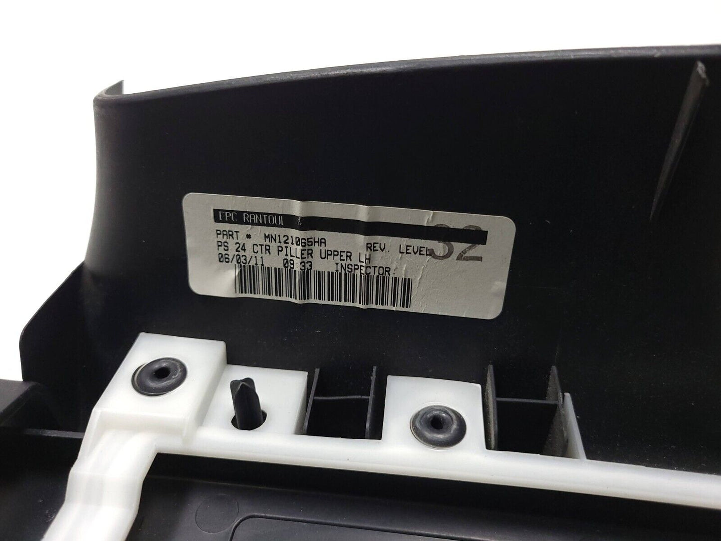 09 - 12 Mitsubishi Eclipse Center B Pillar Cover Trim Pair OEM 51k