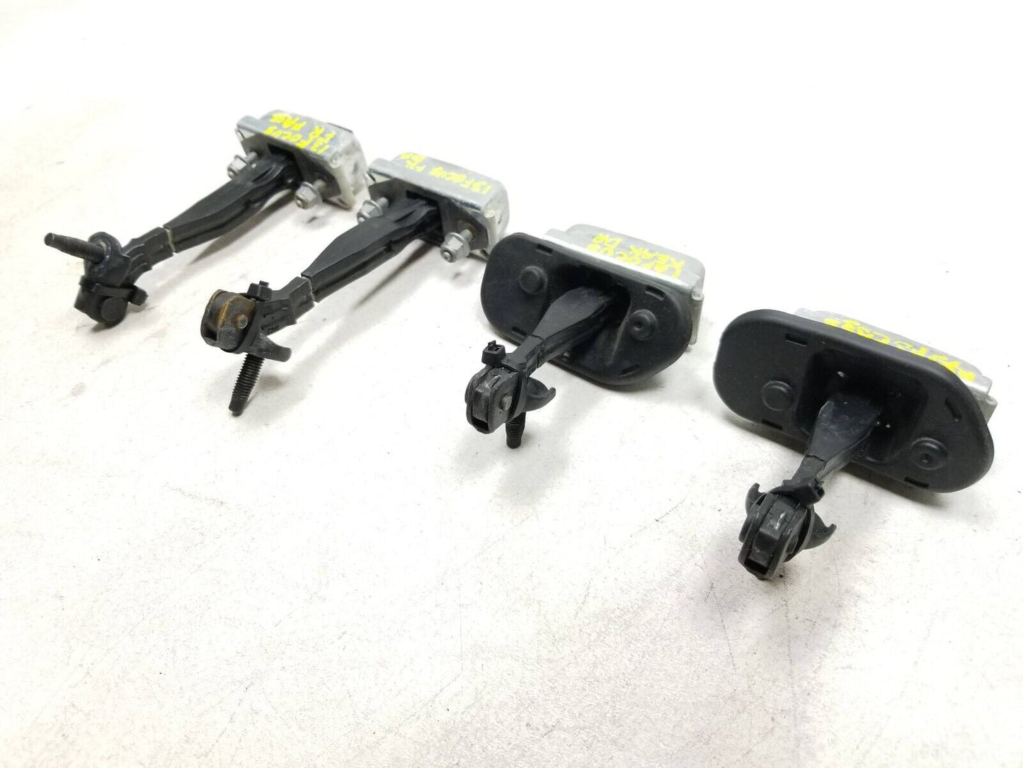 12 - 14 Ford Focus Door Chek Stopper 4pcs OEM