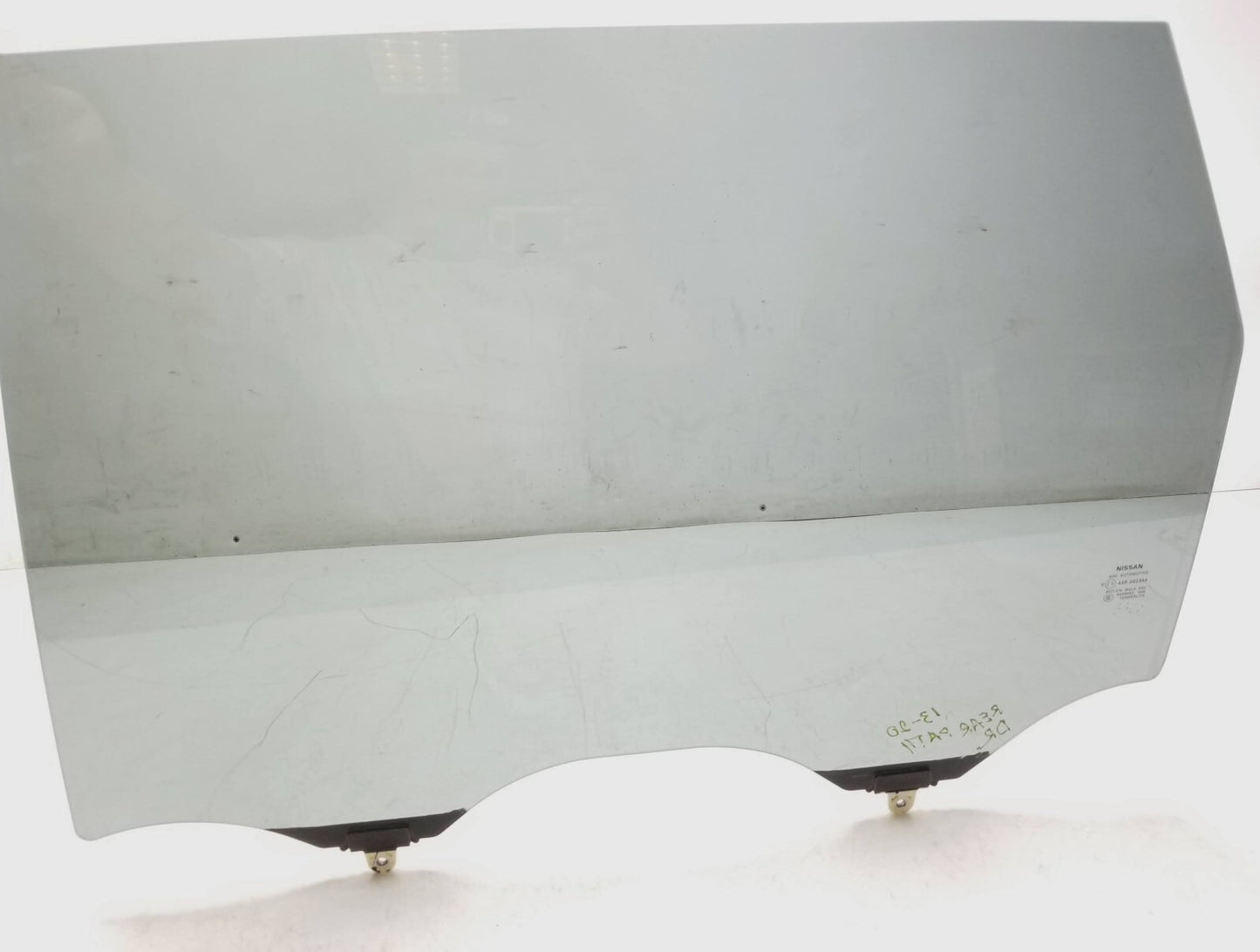 2013 - 2020 Nissan Pathfinder Rear Door Window Glass Driver Side Left OEM
