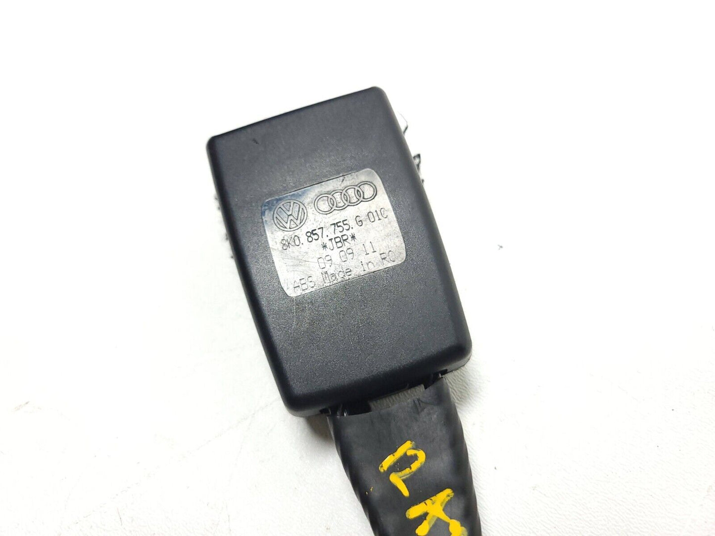 12 - 17 Audi A7 Front Passenger Seat Belt Buckle OEM