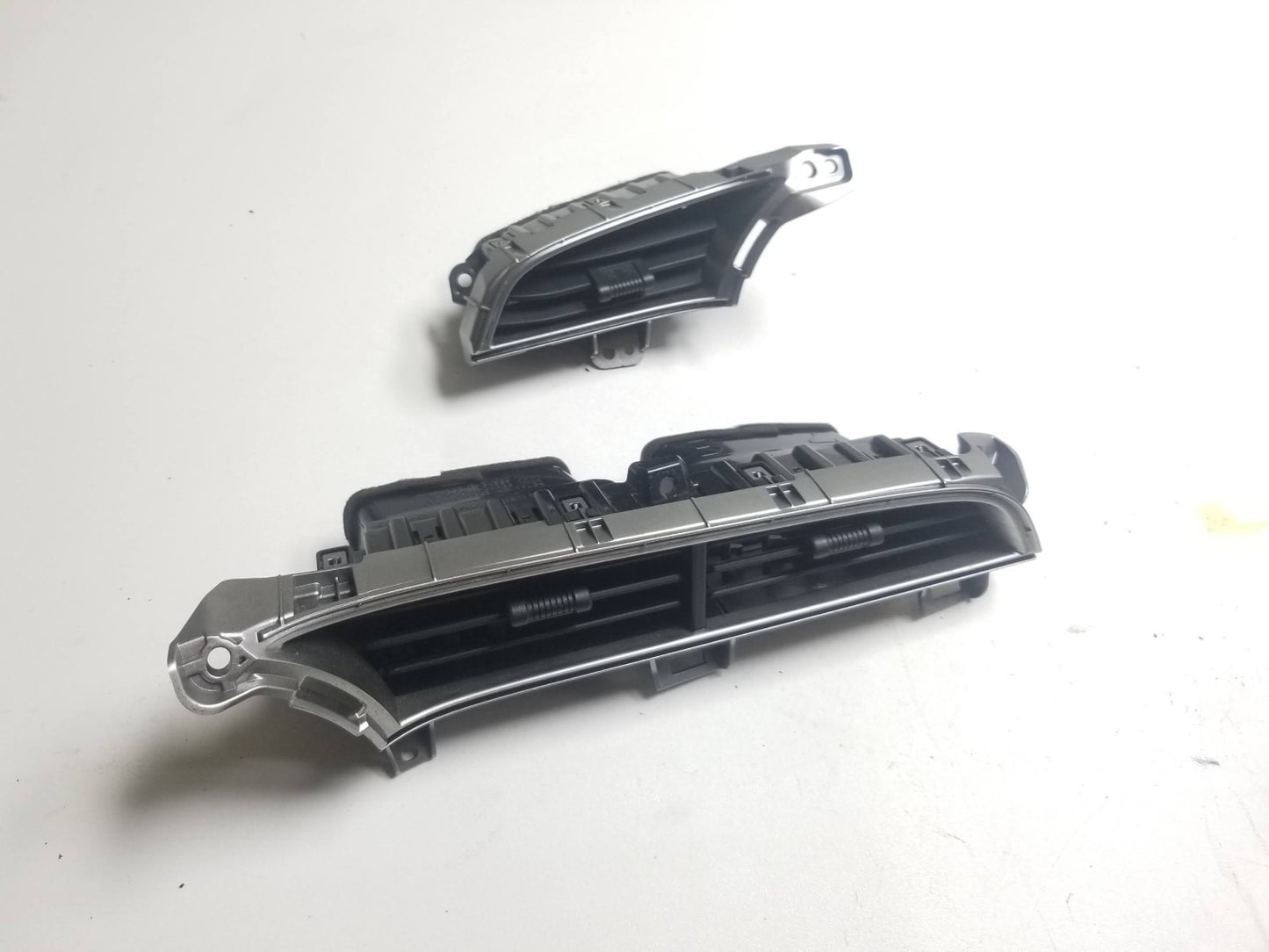 2011 - 2016 Scion Tc Front Air Vent Grill Dash Panels Set 3 OEM