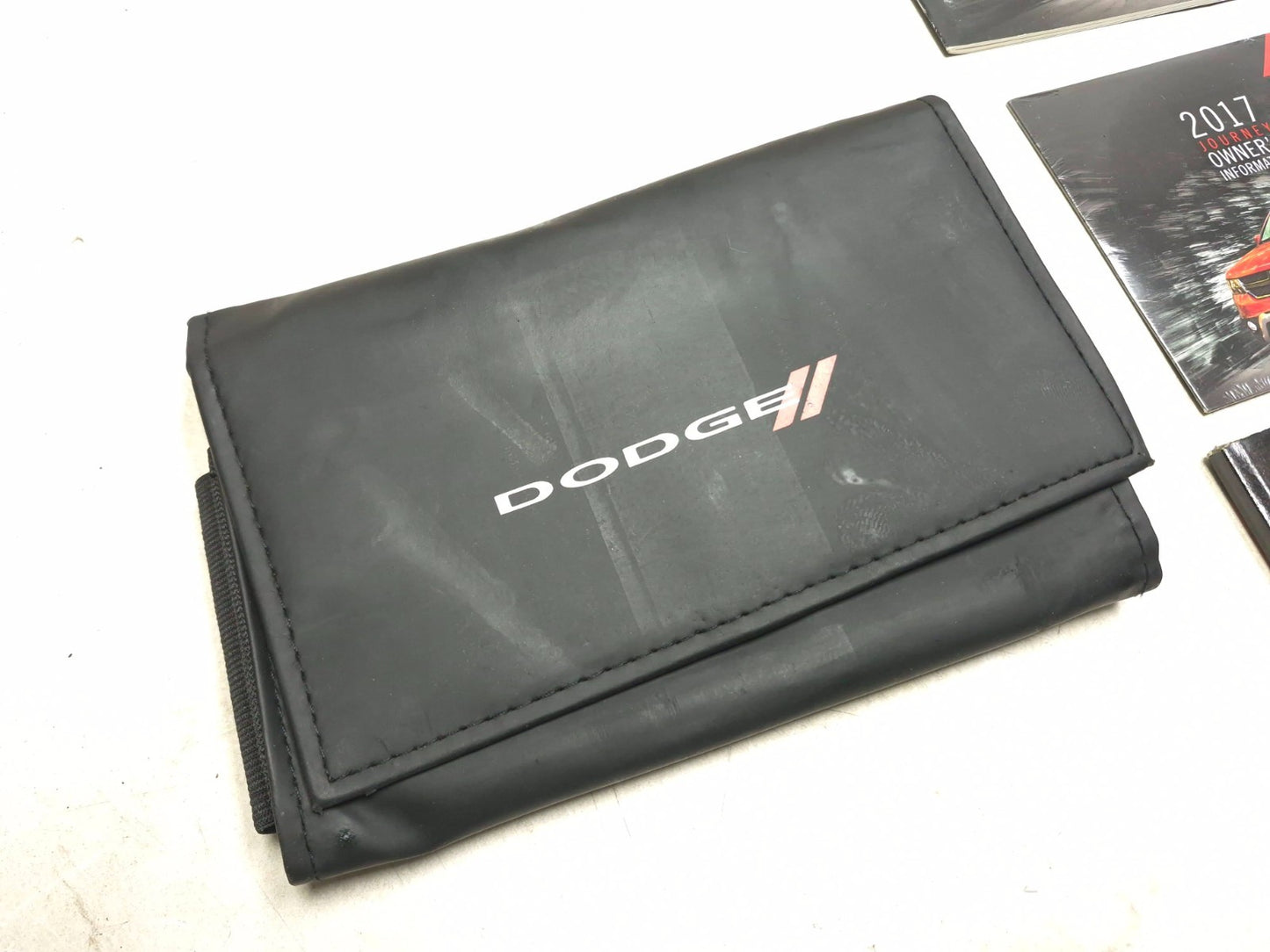 2017 Dodge Journey Owner's Manual Book & Case OEM
