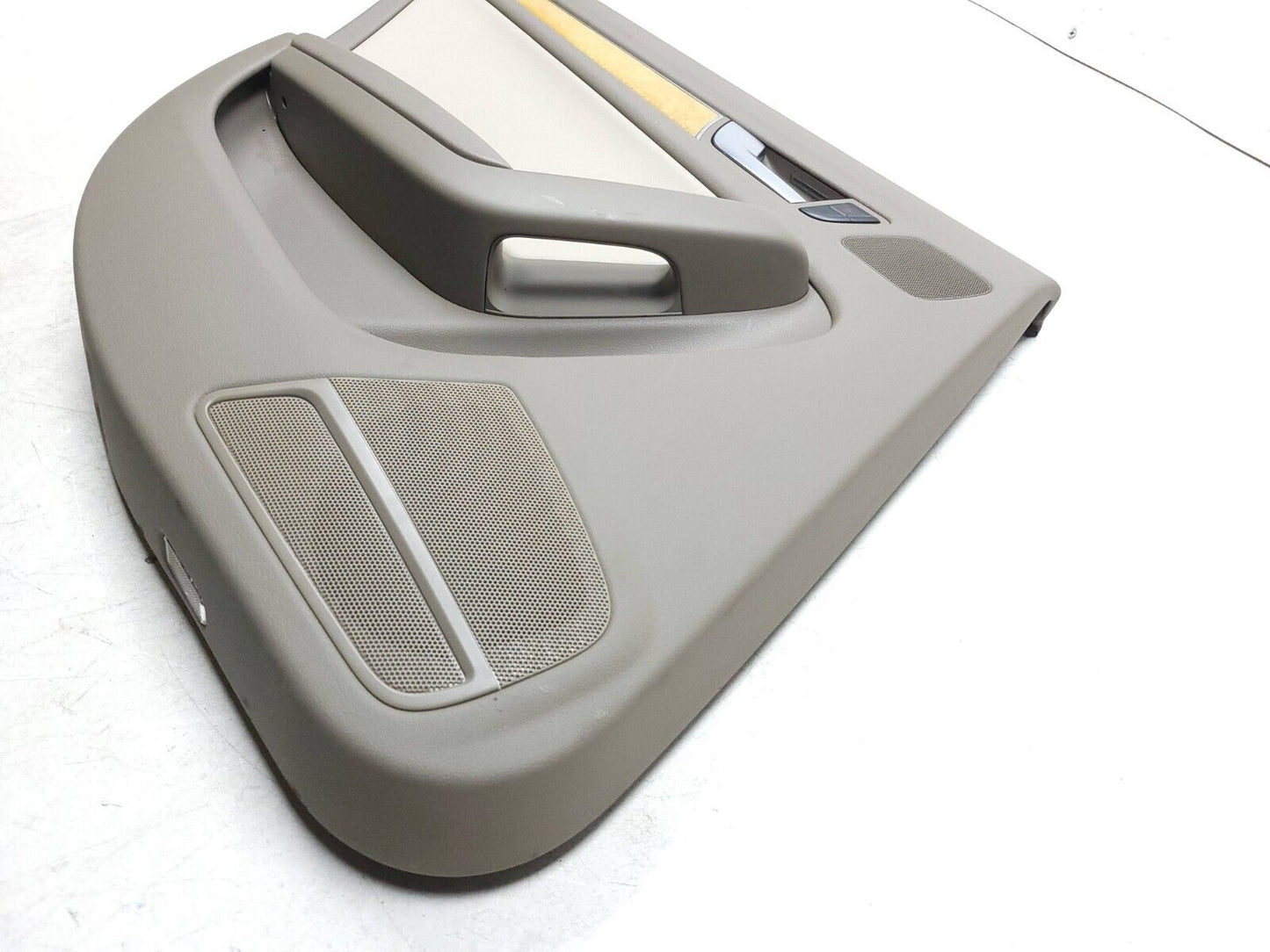 06-09 Audi A4 Door Trim Panel Rear Driver Side Left OEM