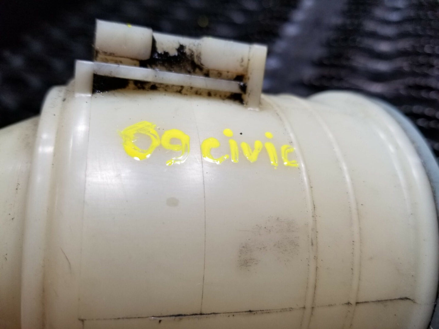09 10 11 Honda Civic Coupe Power Steering Fluid Reservoir OEM