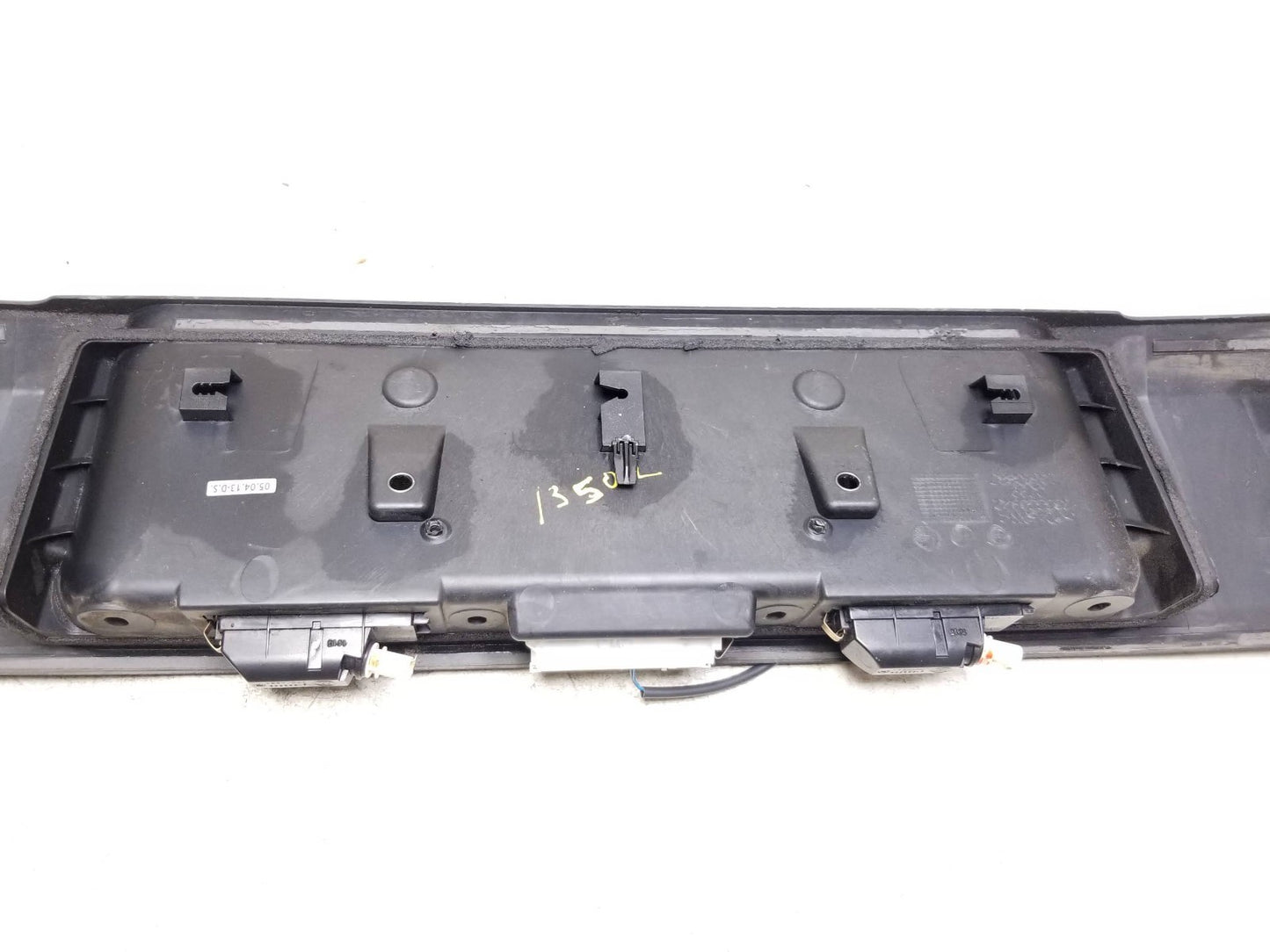 2014 Fiat 500l Rear License Plate Cover Trim Panel OEM