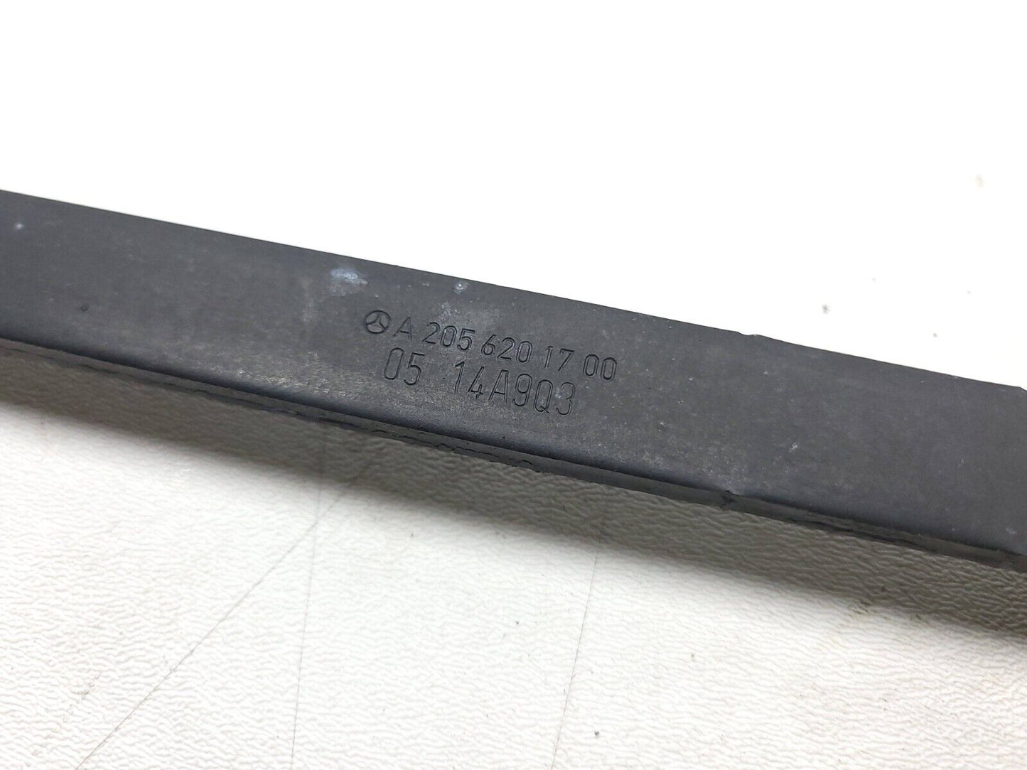15-20 Mercedes C300 W205 Exhaust Shield & Radiator Bracket OEM
