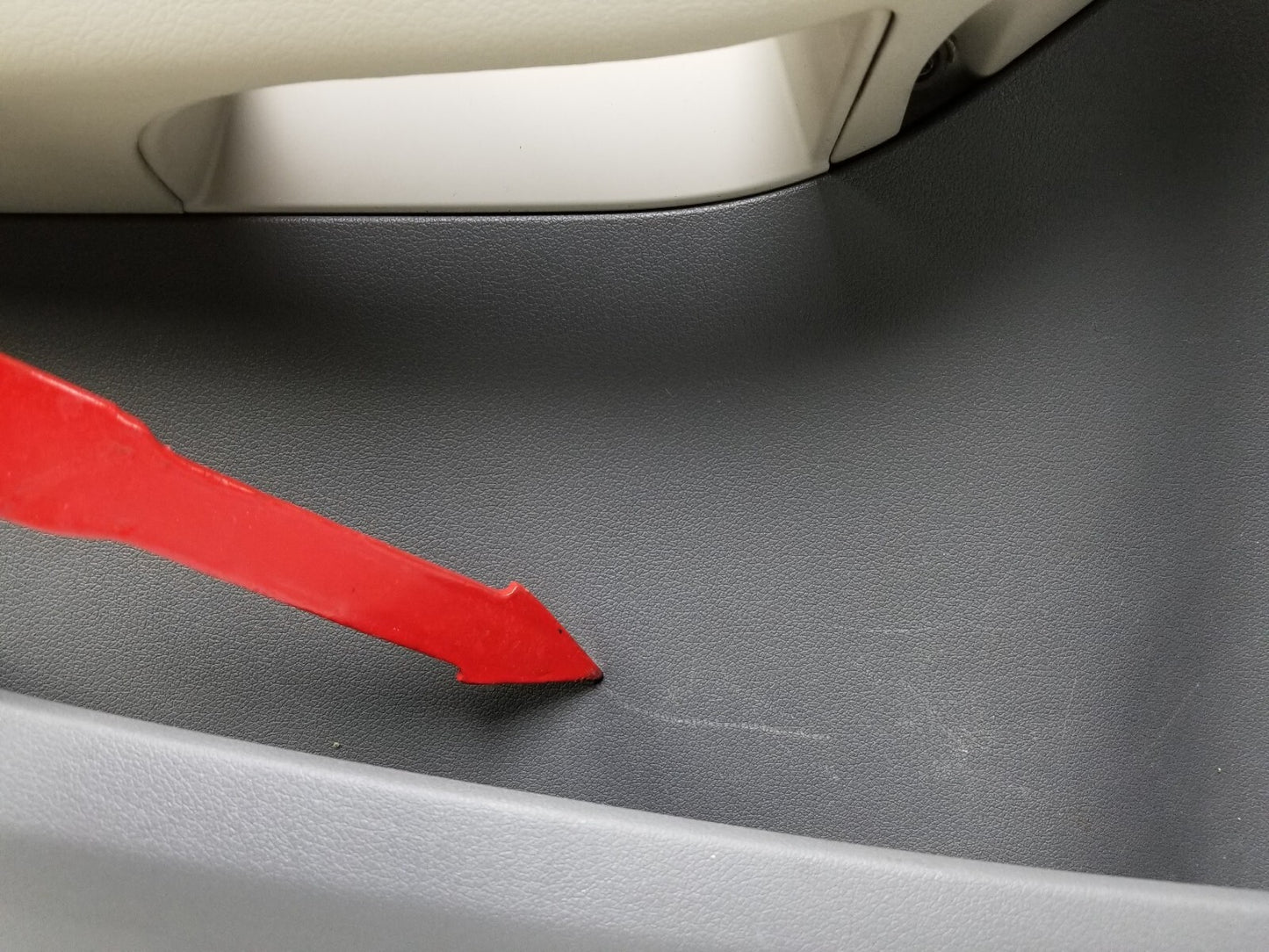 2009 - 2012 Audi Q5 Door Panel Trim Front Driver Side Left OEM