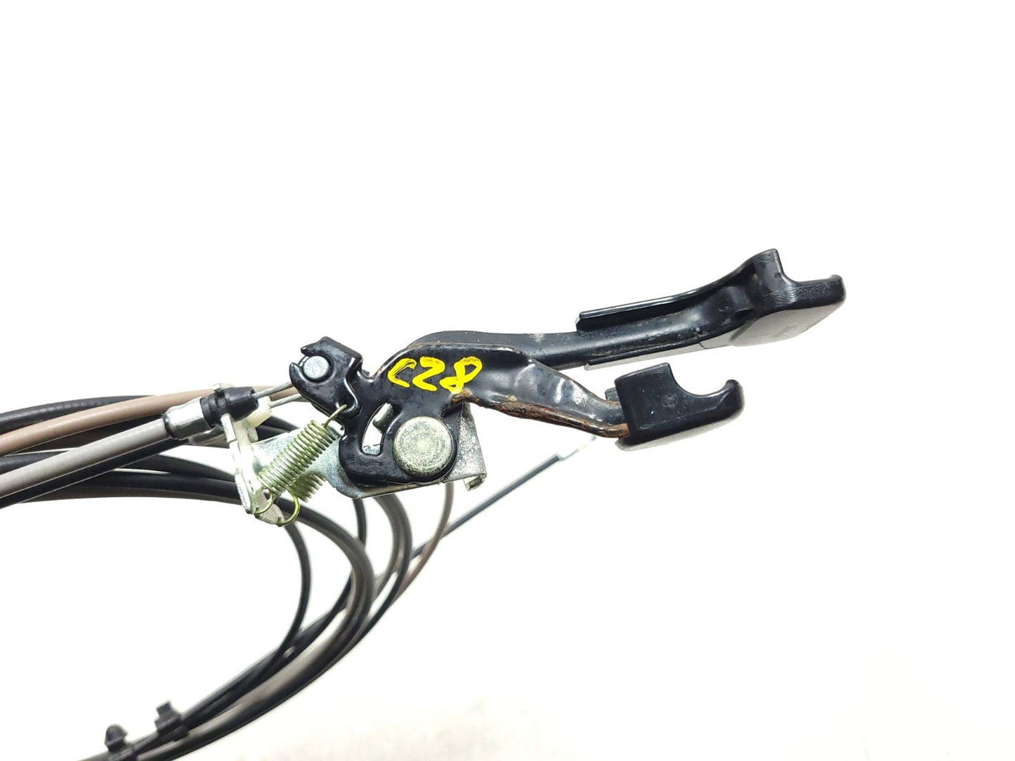 12-17 Hyundai Accent Fuel Door Trunk Opener Release Lever W/ Cables OEM