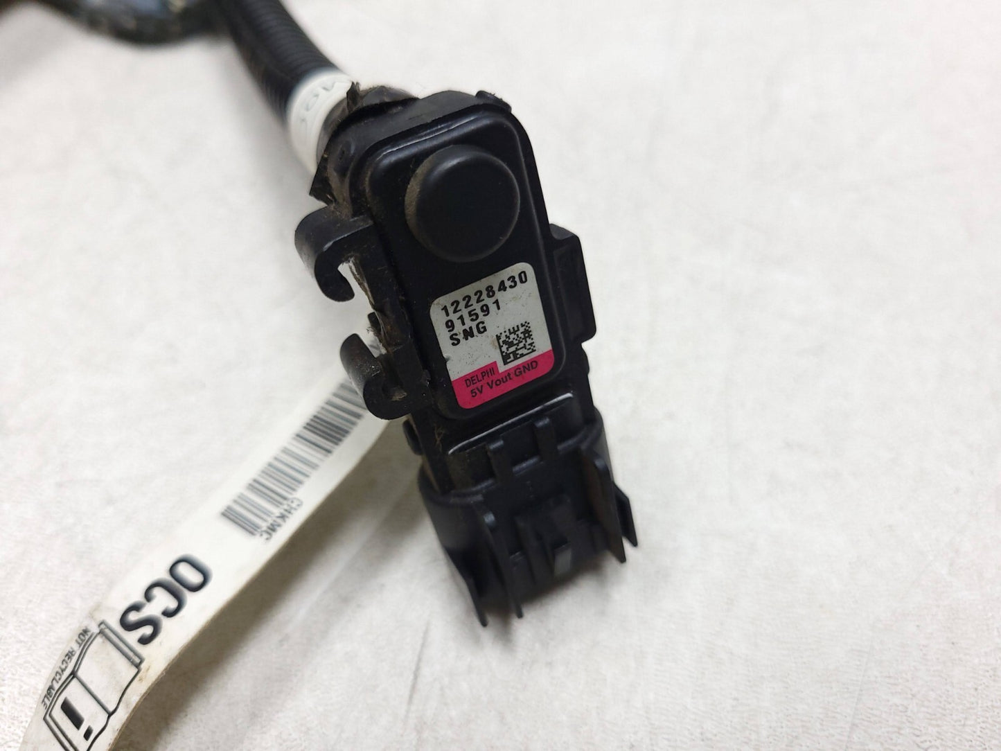 2010 - 2013 Ford Transit Connect Front Passenger Seat Occupant Sensor OEM