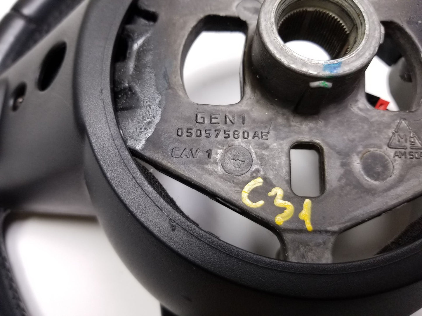 2011 - 2013 Jeep Grand Cherokee Steering Wheel OEM
