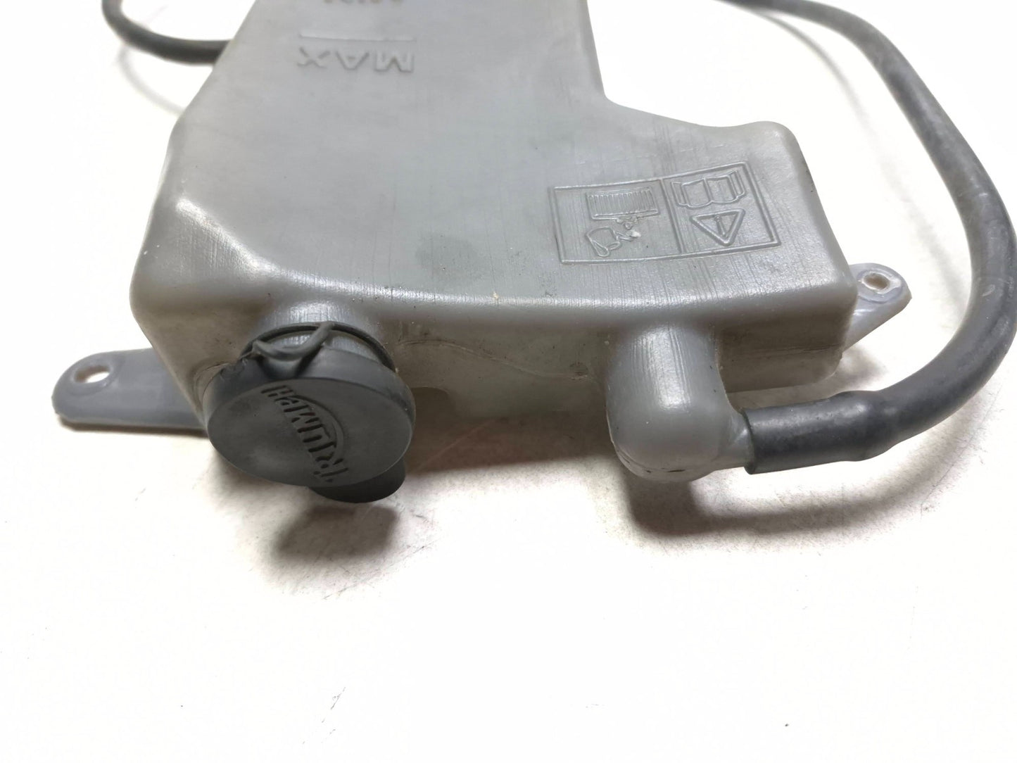 2005 Triumph Sprint St Coolant Overflow Reservoir Bottle OEM