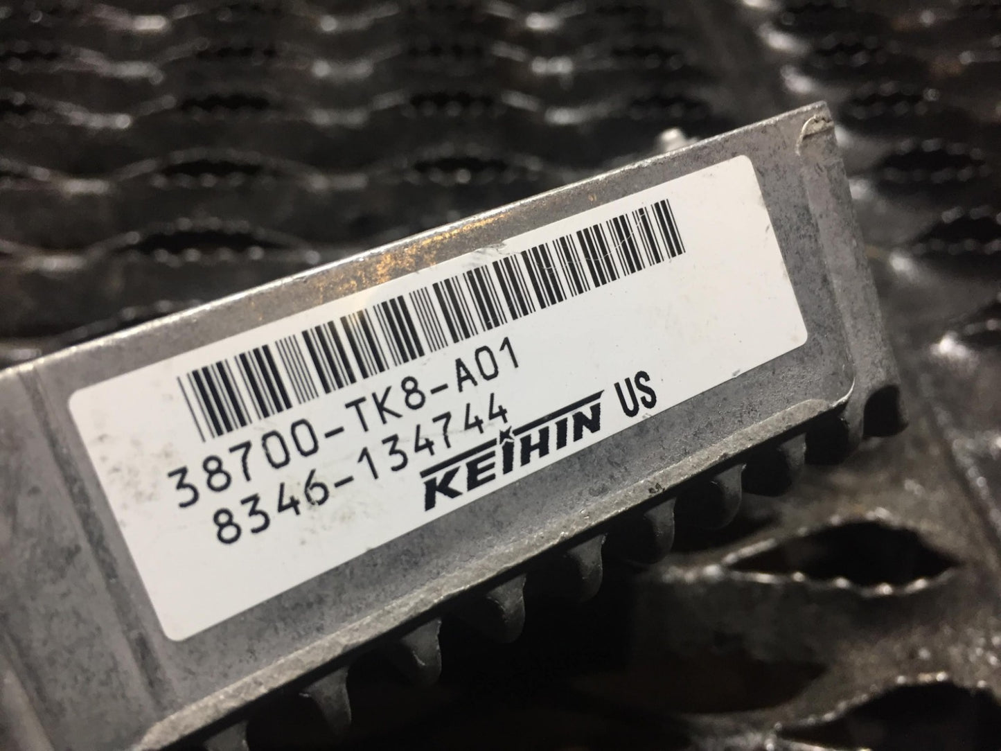 11 12 13 Honda Odyssey 3.5l Activ Control Engine Module 38700-tk8-a01 OEM 22k