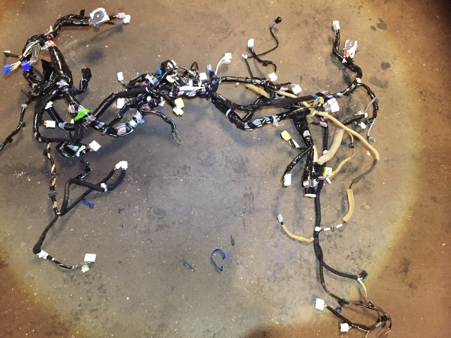 2013 Mazda 3 Dash Dashboard Wire Harness 2.0l At OEM