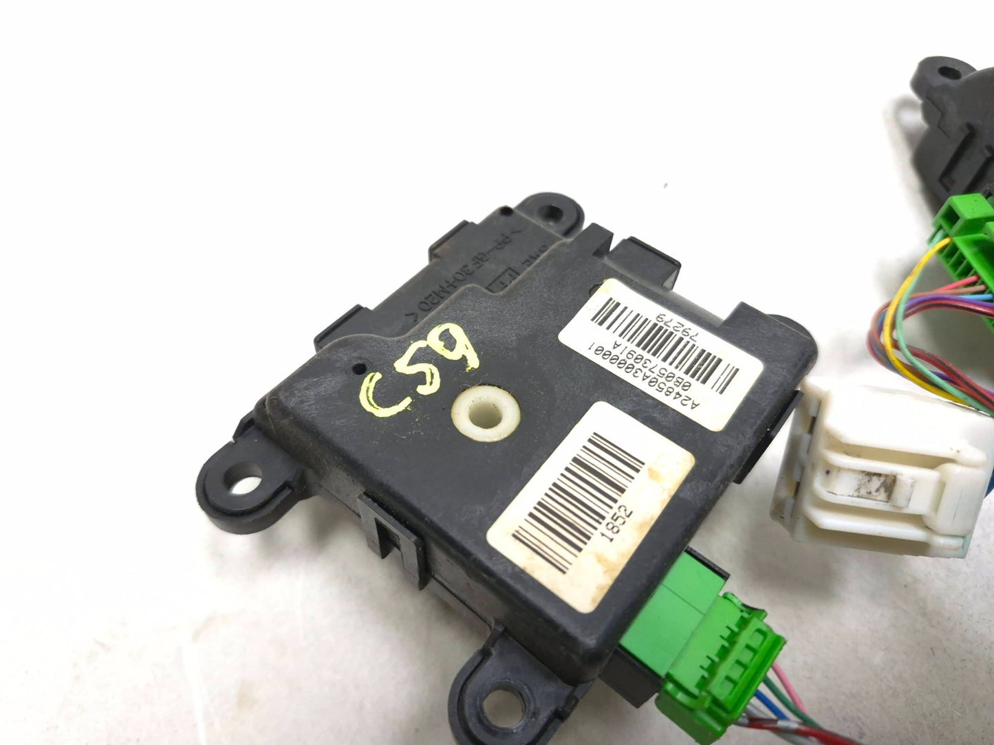 2008 Acura Tl HVAC AC Heater Actuator Flap Motor & Wire Harness OEM