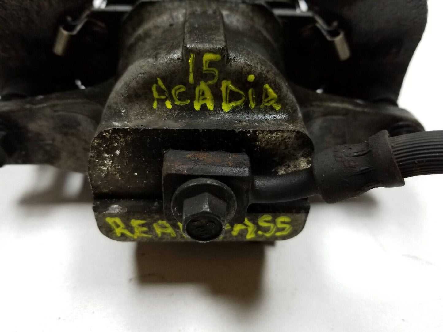 13 14 15 16 GMC Acadia Brake Caliper Rear Passenger Side Right OEM