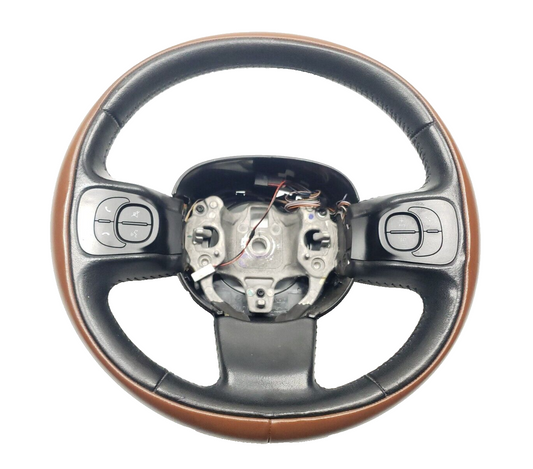 12-17 Fiat 500 500l Steering Wheel 735574857 735621235 735579822