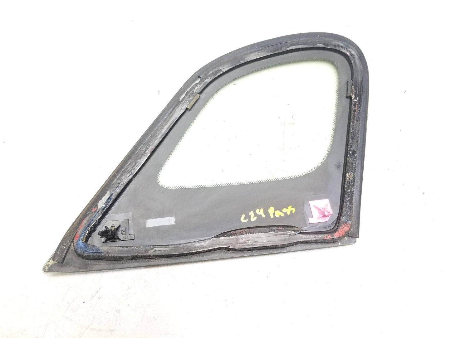 11-17 Lexus CT200h Rear Quarter Window Glass Passenger Side Right OEM