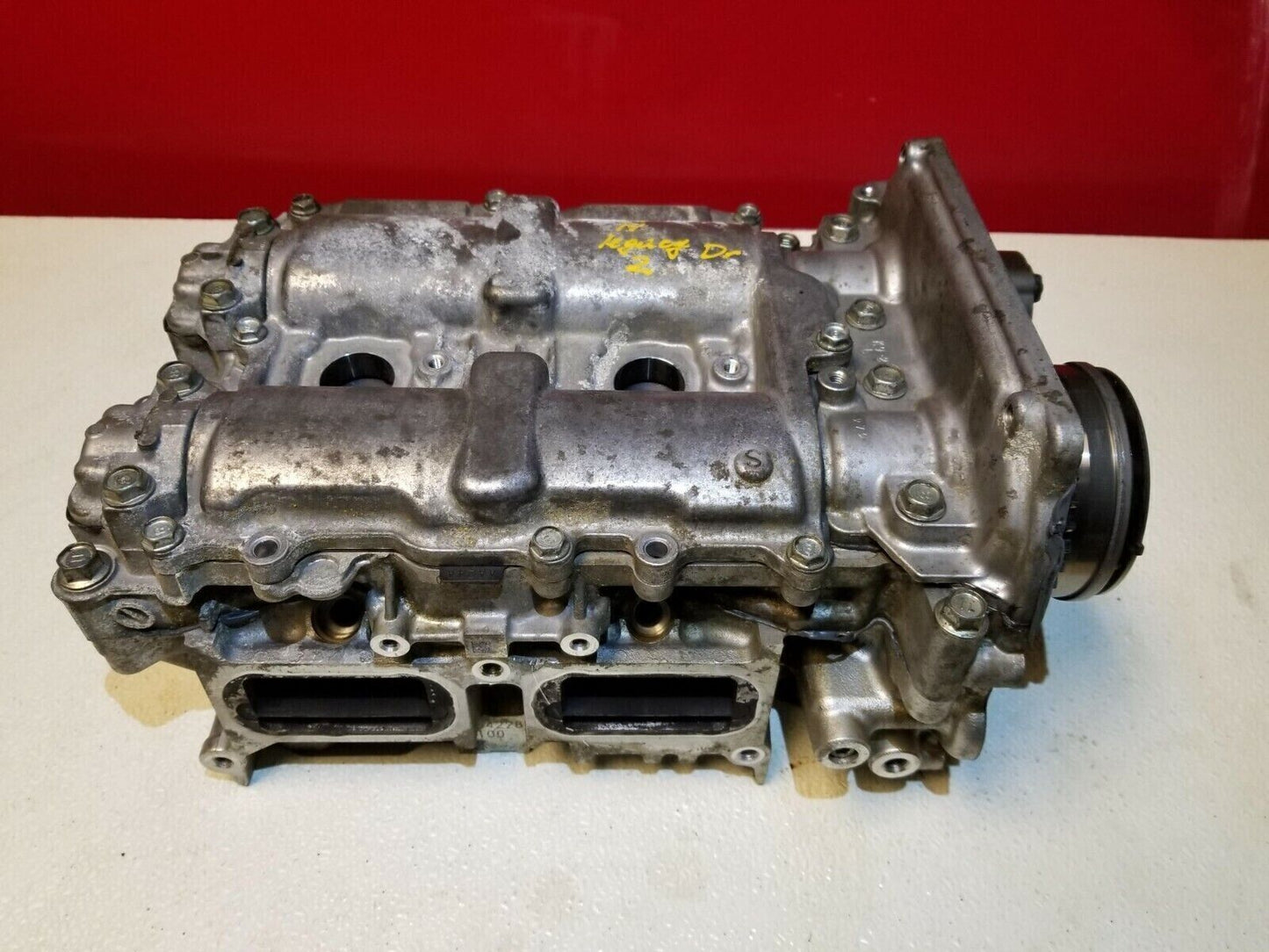 16 17 Subaru Legacy Engine Cylinder Head Assy Driver Side 2.5l OEM 10k.  Ab25