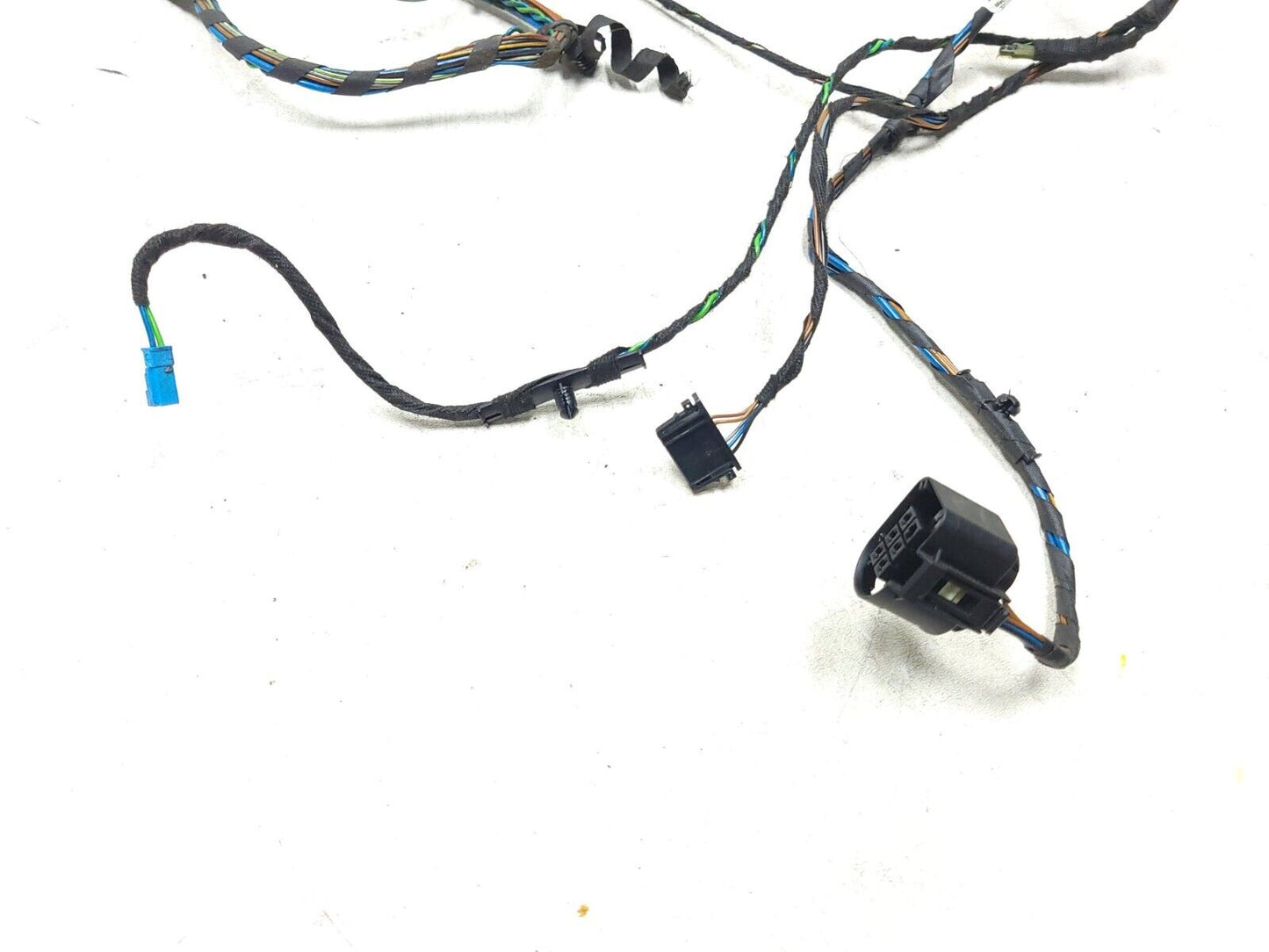 07-13 Bmw X5 E70 Door Wire Harness Rear Passenger Side Right OEM