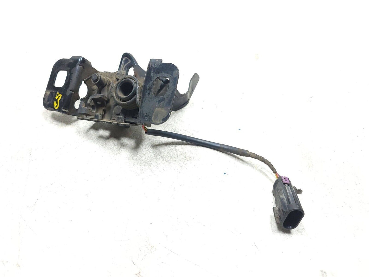 14-19 Chevrolet Silverado 1500 Hood Lock Release Latch Actuator  OEM
