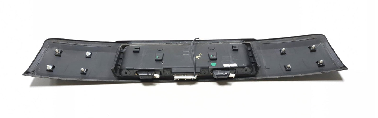 2014 Fiat 500l Rear License Plate Cover Trim Panel OEM