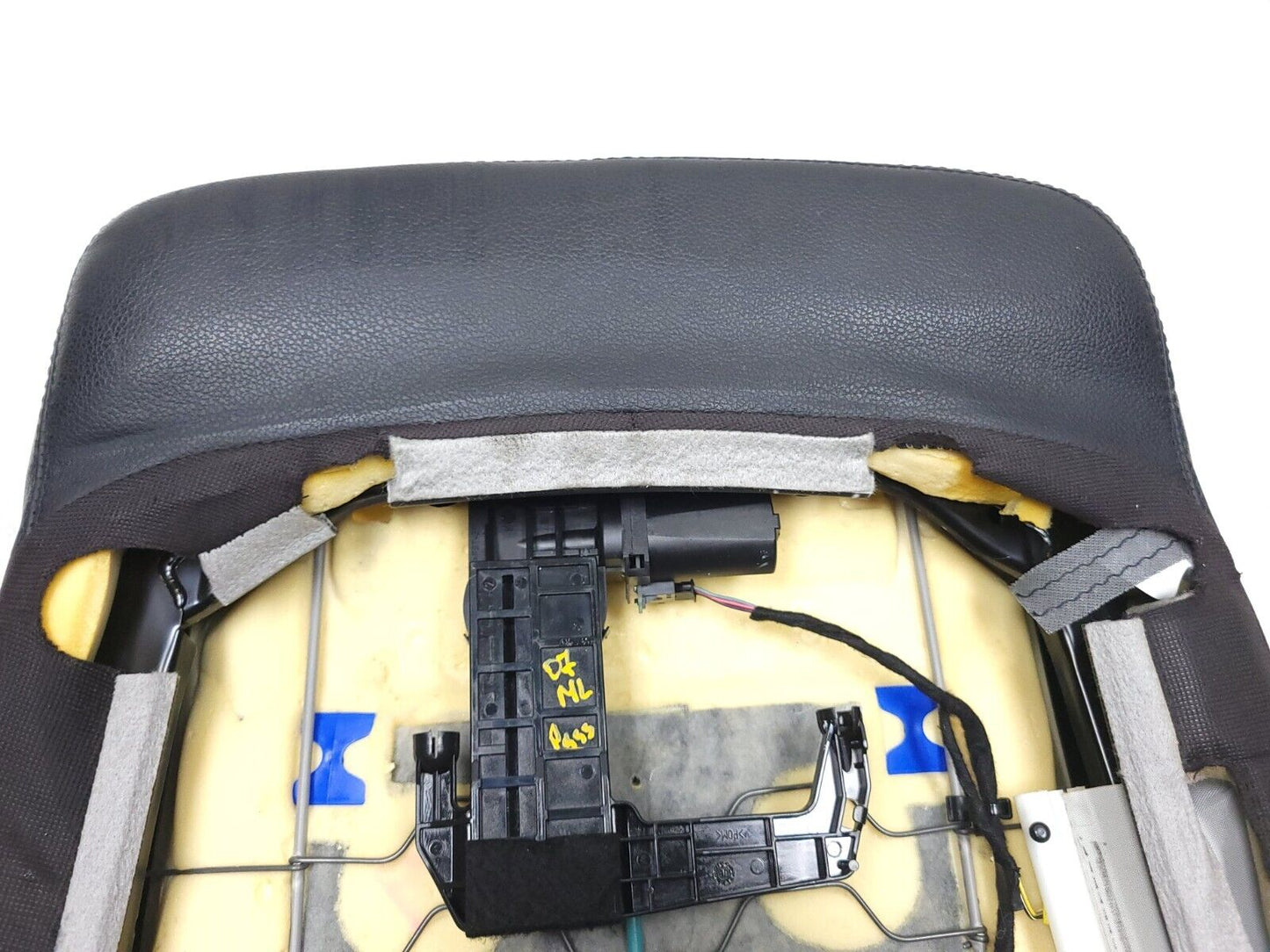 06-11 Mercedes W164 Ml500 Front Seat Back Backrest Upper Passenger Right OEM
