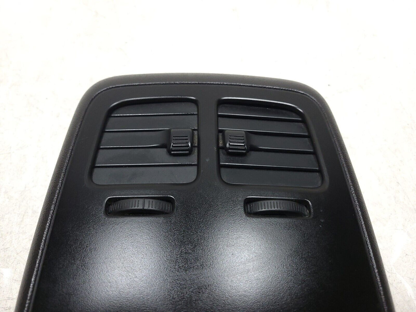09-16 Lincoln MKS Rear Center Console Air Vent Trim Aa53-54045b54-c OEM ā