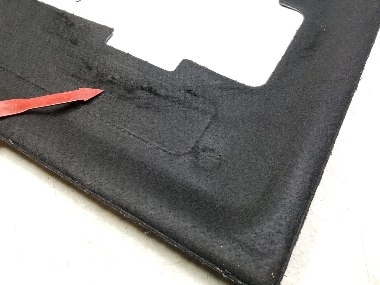 2017-2019 Alfa  Romeo Stelvio Rear Trunk Carpet Mat Liner Cover OEM