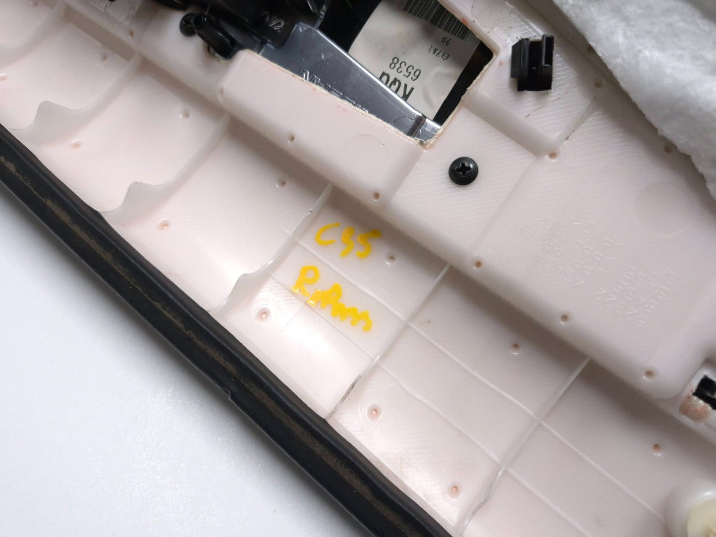 2020 Infiniti Q50 Rear Door Panel Trim Passenger Side Right Oem✅