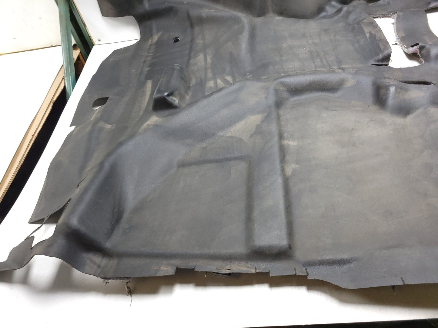 2017 Chevrolet Silverado 1500 Floor Liner Mat Carpet Interior OEM ✅