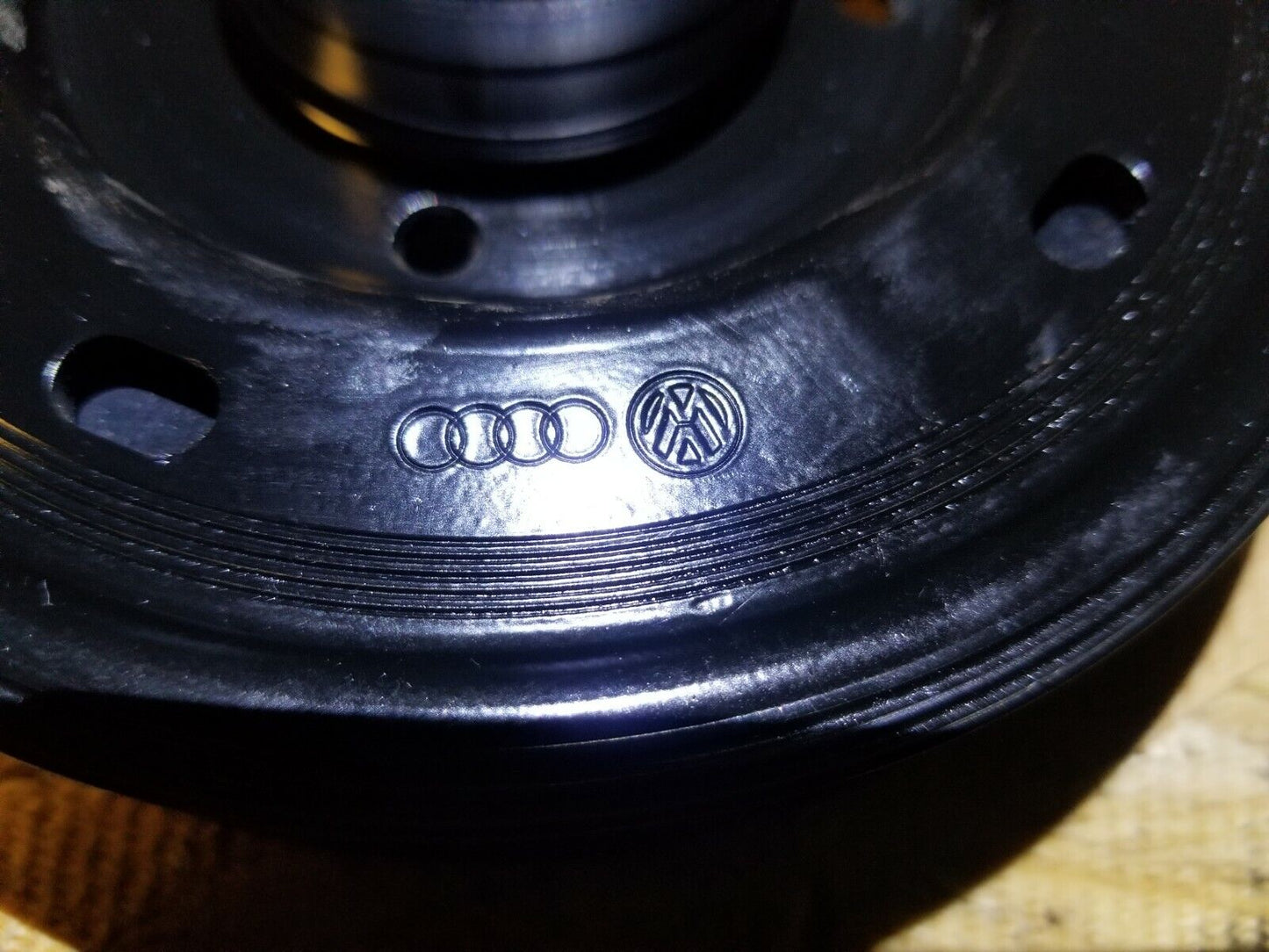 2013 - 2017 Volkswagen Cc Crankshaft Pulley 2.0l OEM