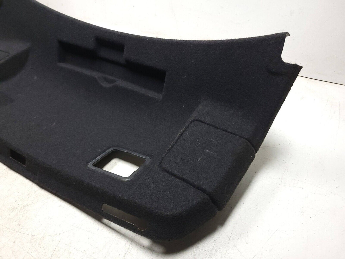 2009 - 2012 Audi A4 S4 Sedan Trunk Lid Interior Cover Trim Panel 8k5867975b OEM