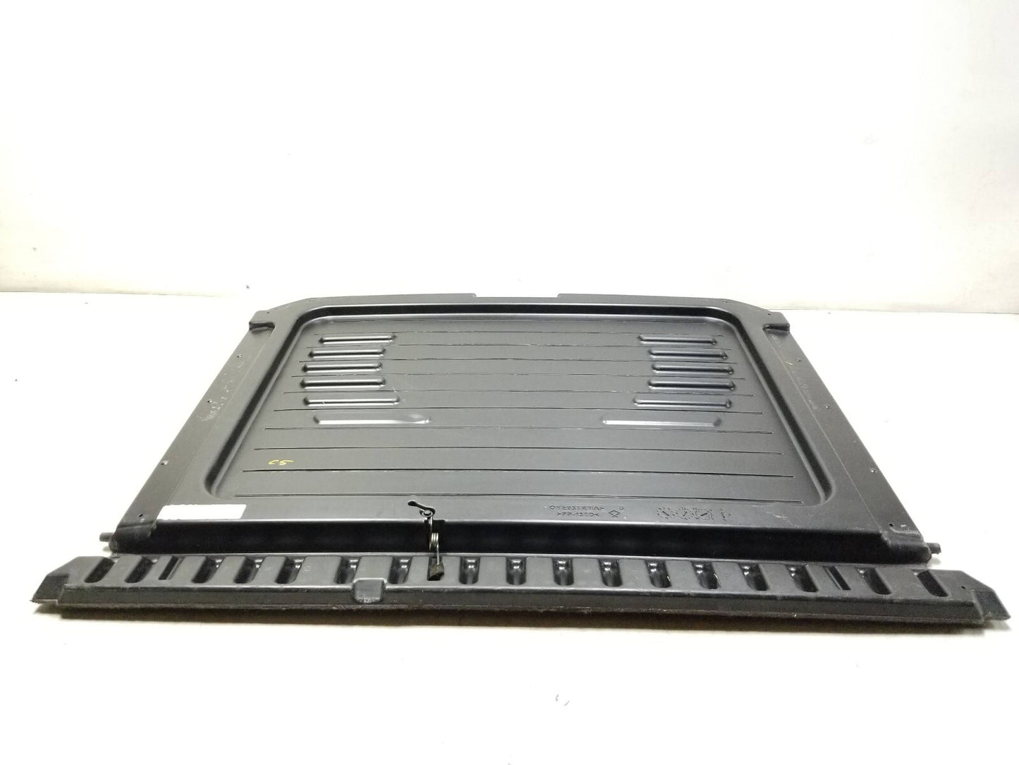 2007-2012 Dodge Caliber Trunk Cargo Floor Mat Spare Tire Hard Cover OEM