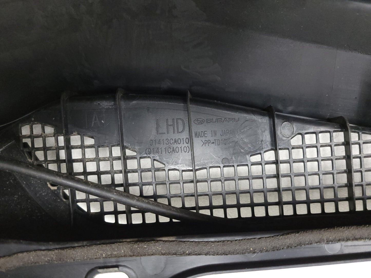 13-16 Scion Fr-s Frs Windshield Wiper Motor Cowl Trim OEM