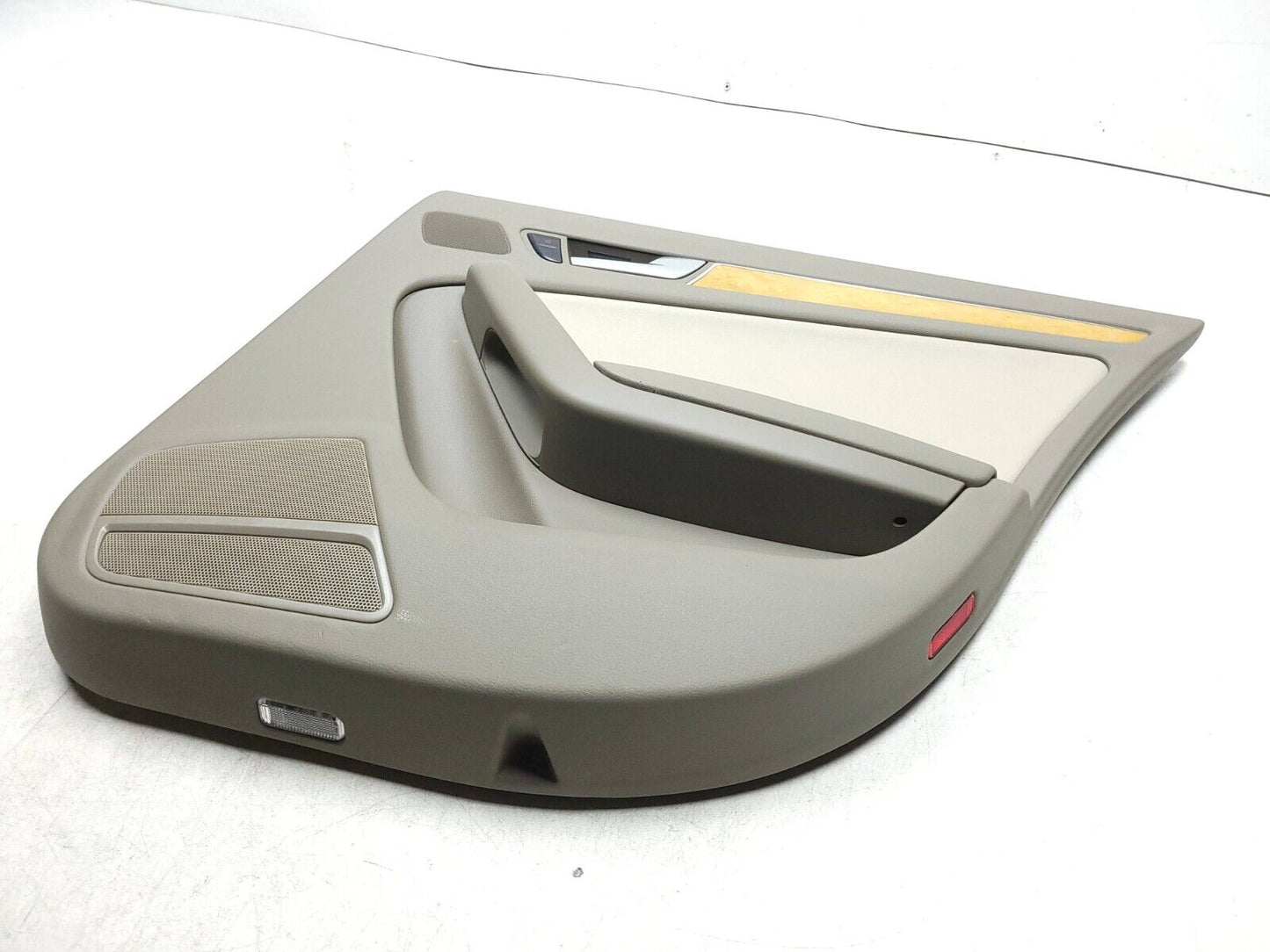 06-09 Audi A4 Door Trim Panel Rear Passenger Side Right OEM