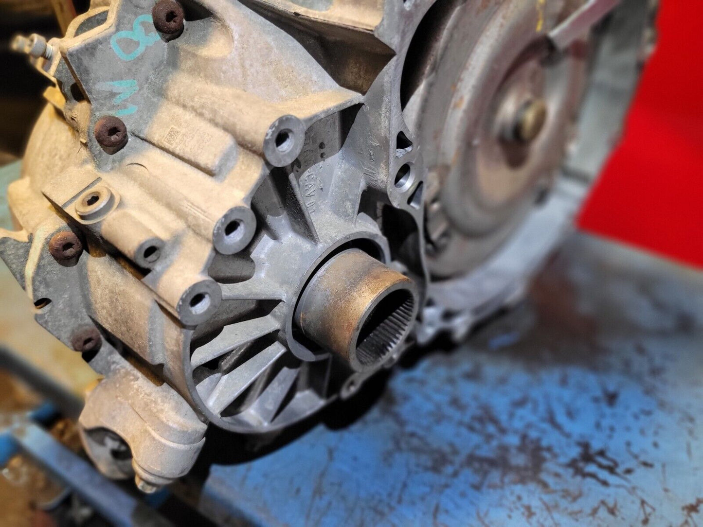 2014 Jeep Cherokee Kl Transmission 2.4l 4x4 Code: Dfh β