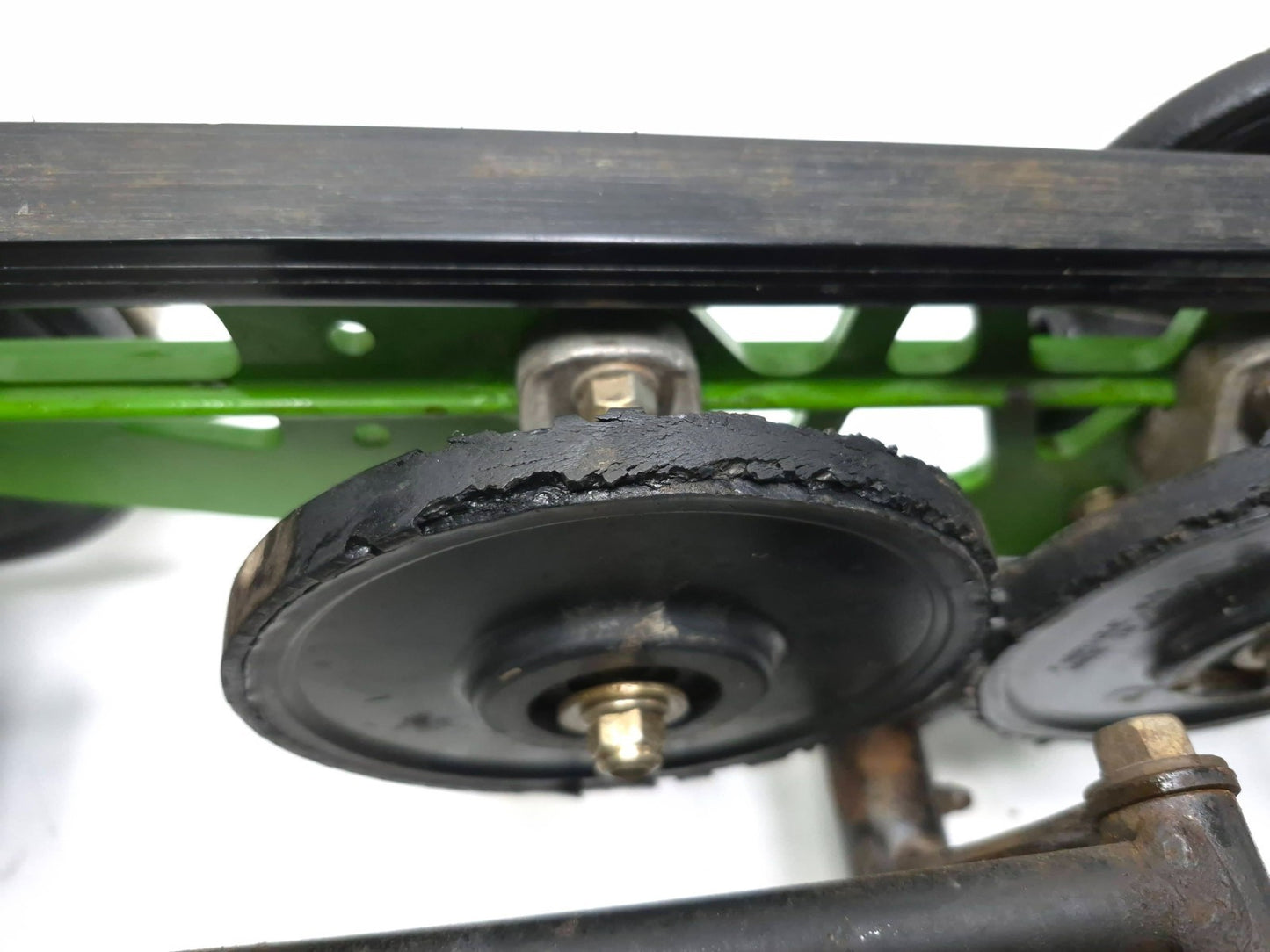 2014 Arctic Cat Zr6000 Rear Suspension Skid Assy OEM