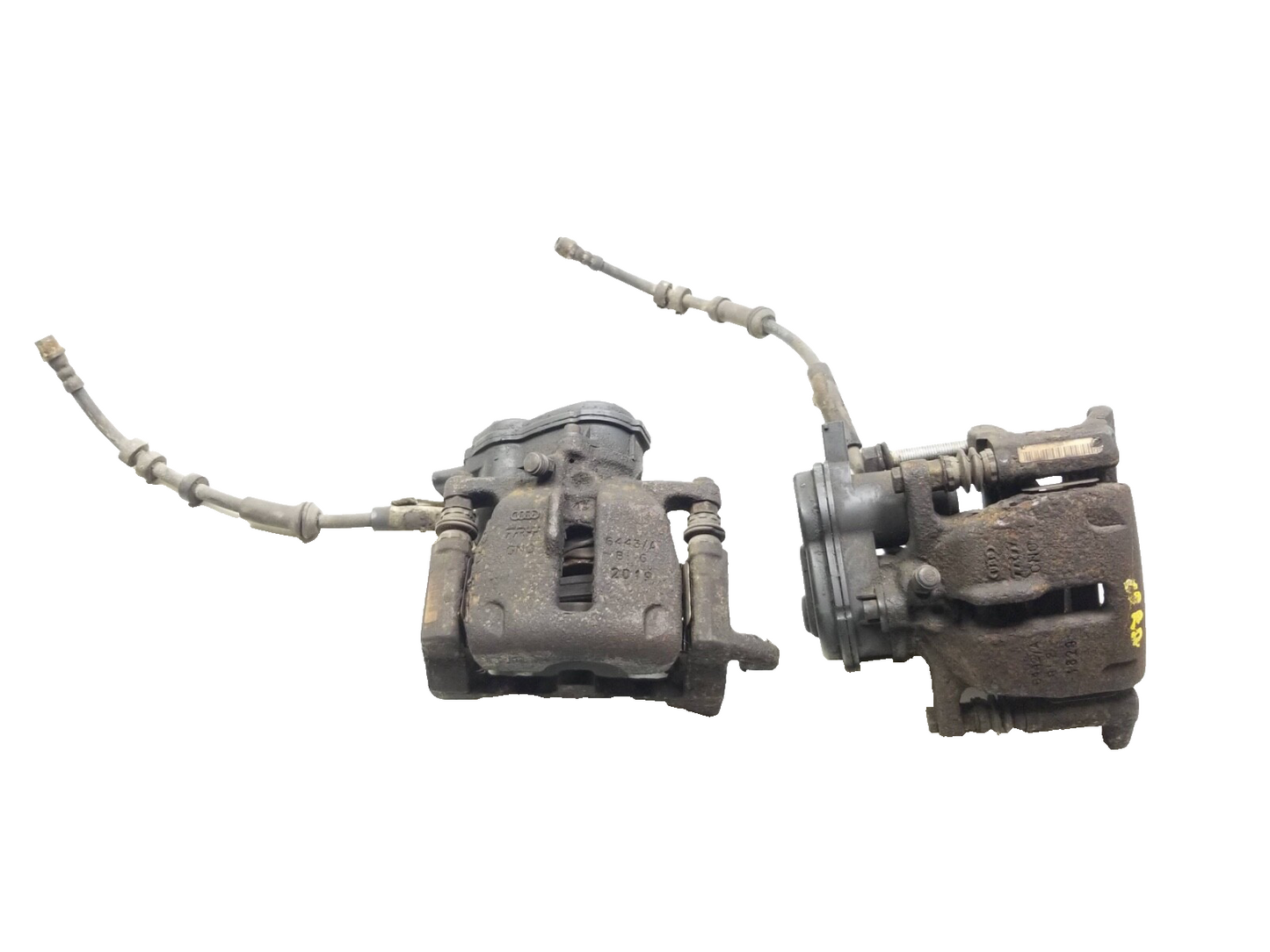 2009 - 2012 Audi Q5 Brake Caliper Rear Left & Right Pair OEM
