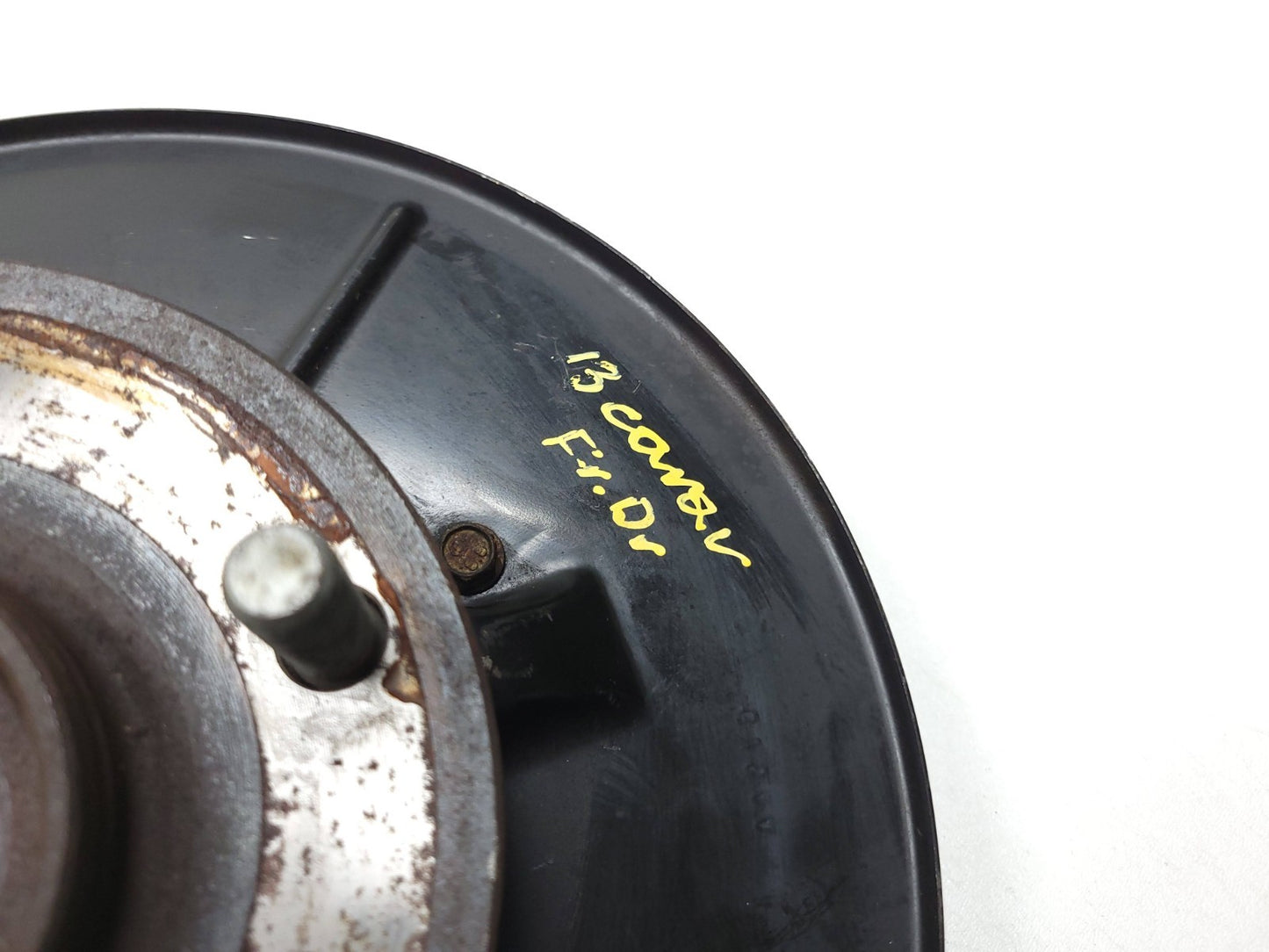 2013 Dodge Grand Caravan Front Spindle Knuckle Driver Side Left OEM