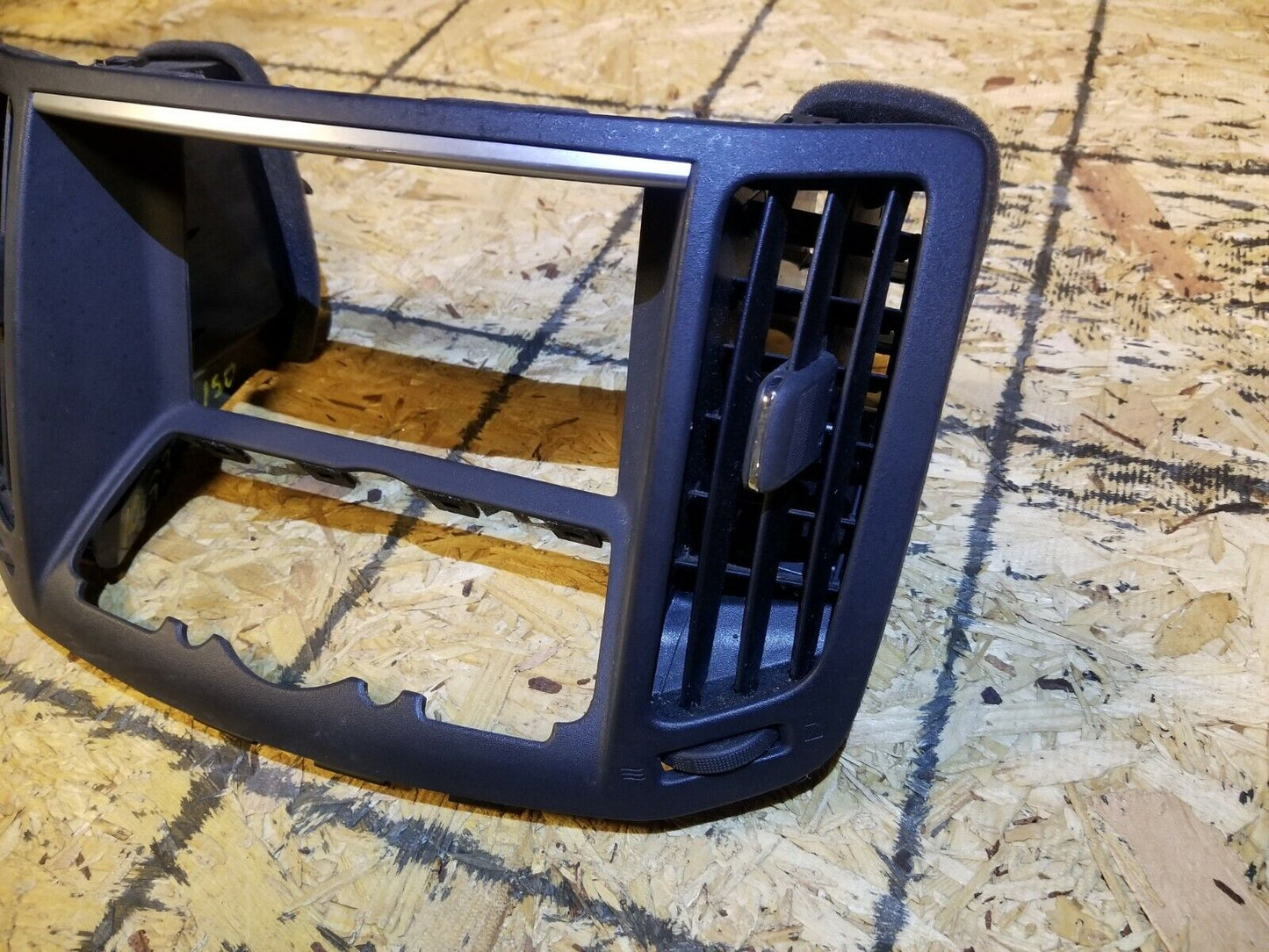 10 2010 Infiniti G37 Radio A/c Heater Control Dash Bezel OEM #140