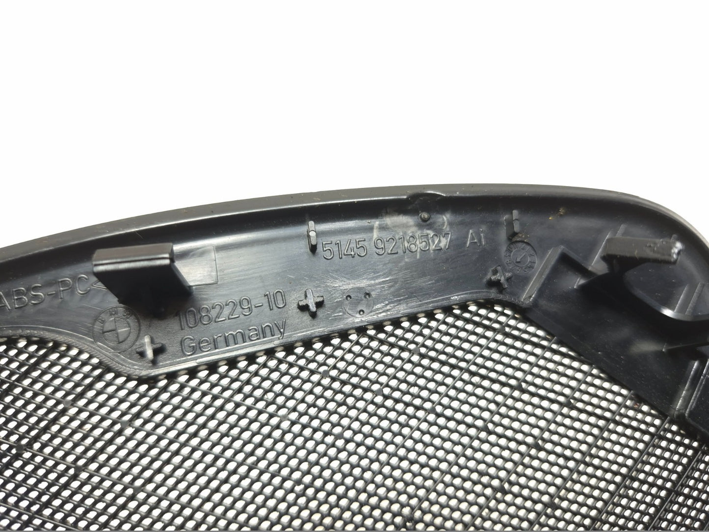 2013 BMW 328i F30 Dashboard Top Speaker Grille Cover OEM