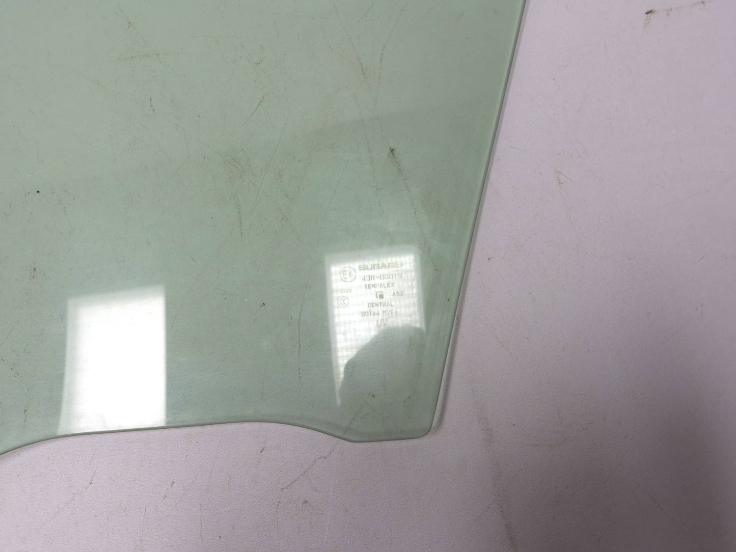 2022 Subaru Crosstrek Front Passenger Door Window Glass OEM
