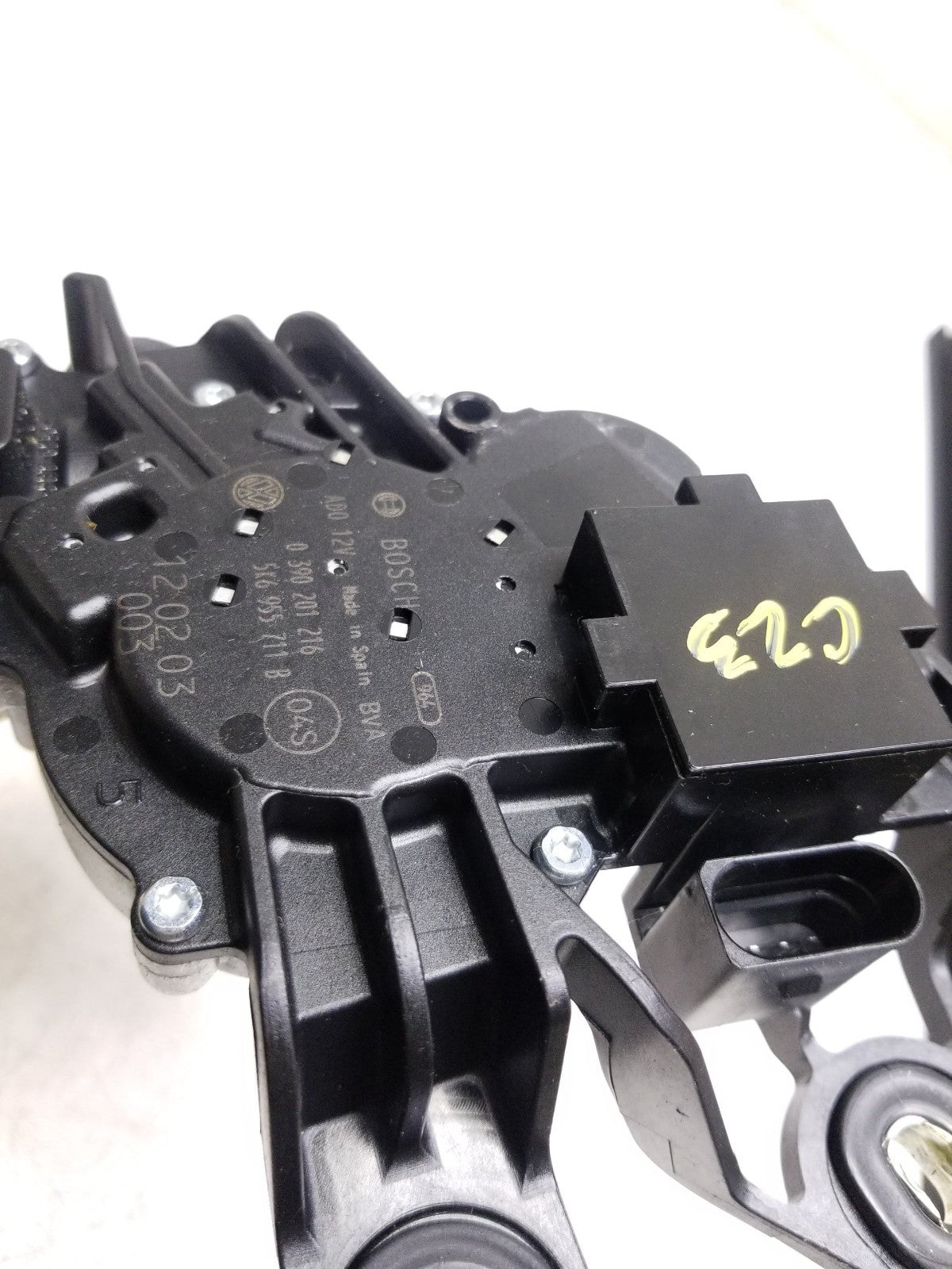 2010 - 2014 VW Golf GTI Windscreen Wiper Motor Rear OEM