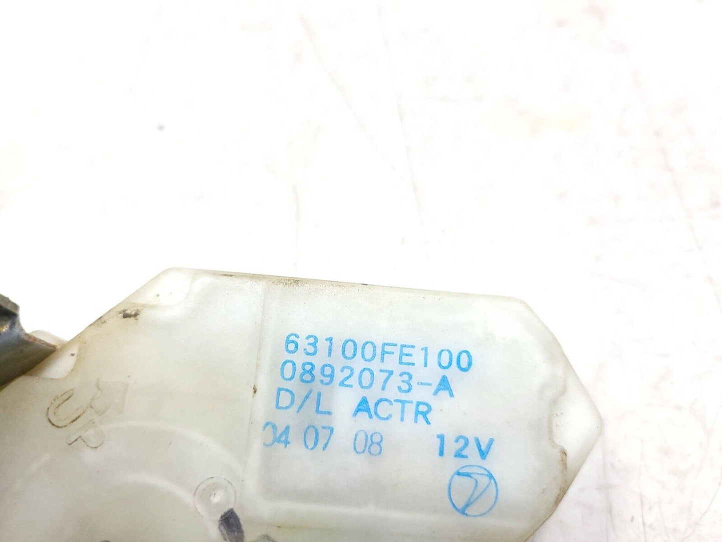 04 05 06 Saab 9-2 Tailgate Lock Latch Actuator 63100fe100 OEM Subaru Wrx