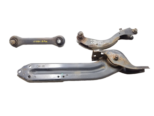 2010-2017 Chevrolet Equinox Rear Control Arm Passenger Side Right 3pcs 2.4l OEM