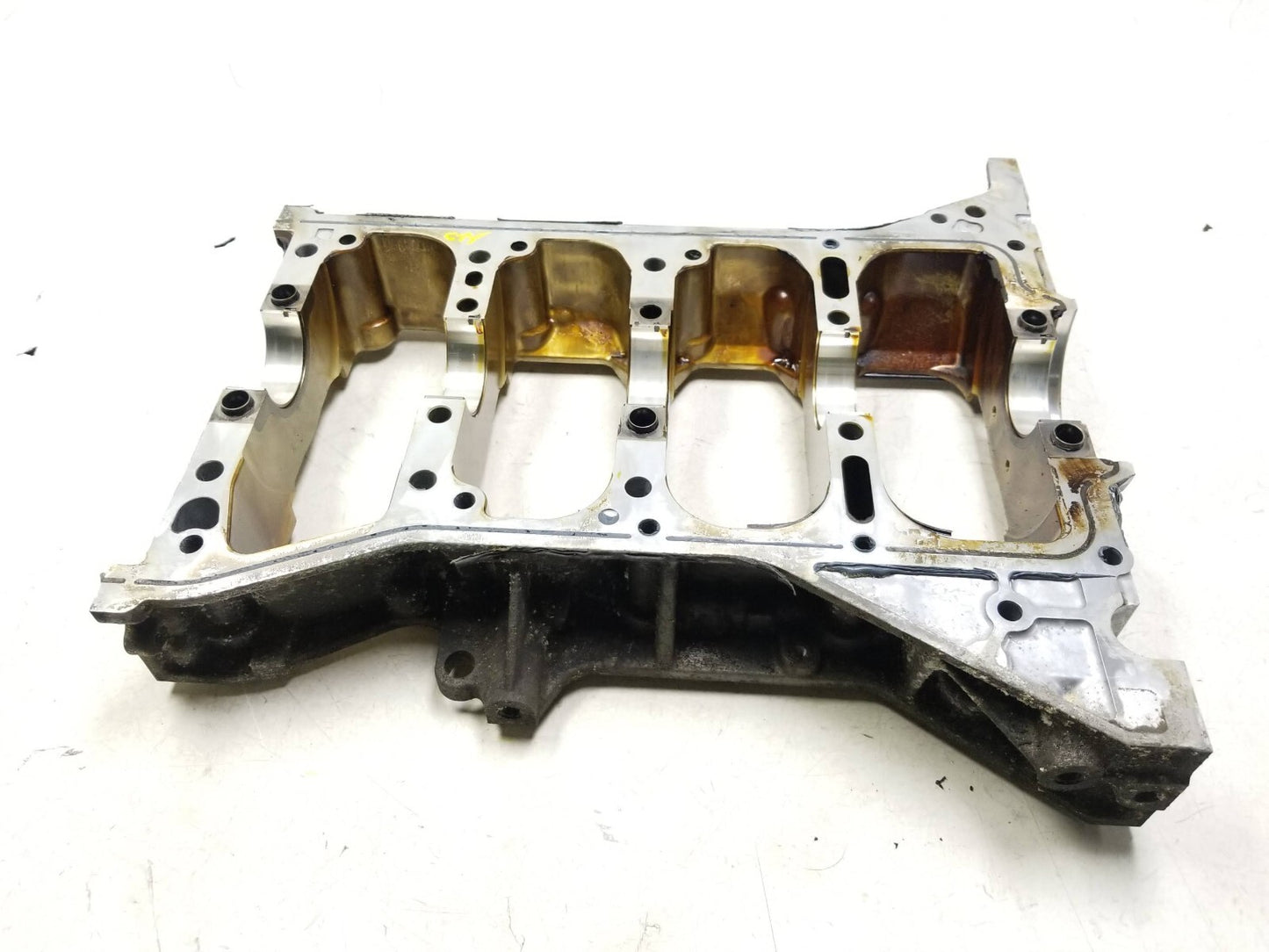 09-15 Nissan Rogue Engine Crankshaft Housing Plate OEM ✅