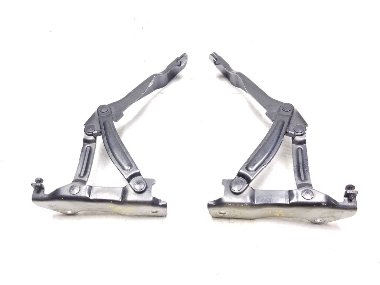 2014 - 2019 Kia Soul Front Hood Bonnet Hinge Pair OEM