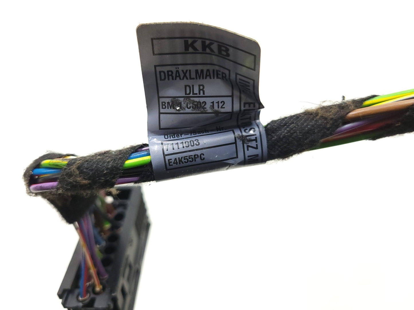 2004 - 2006 BMW X3 E83 Front Driver Seat Wire Harness OEM