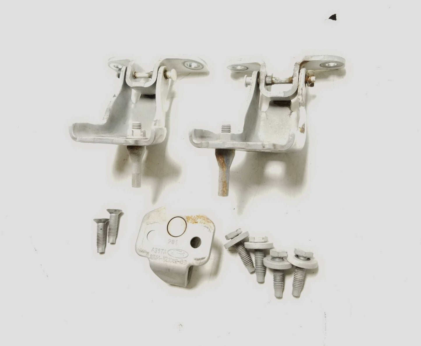 10 - 13 Ford Transit Connect Door Hinge Front Passenger Side Right OEM