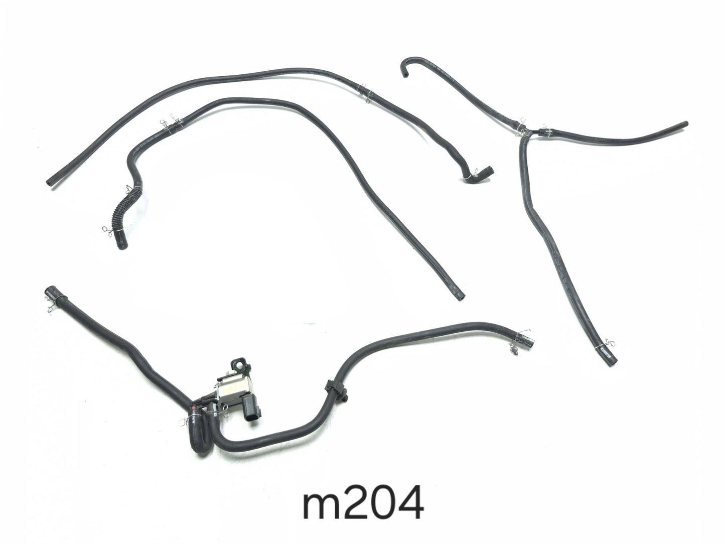 2024 Triumph Speed 400 Evap Canister W/ Pipe & Purge Valve Set OEM